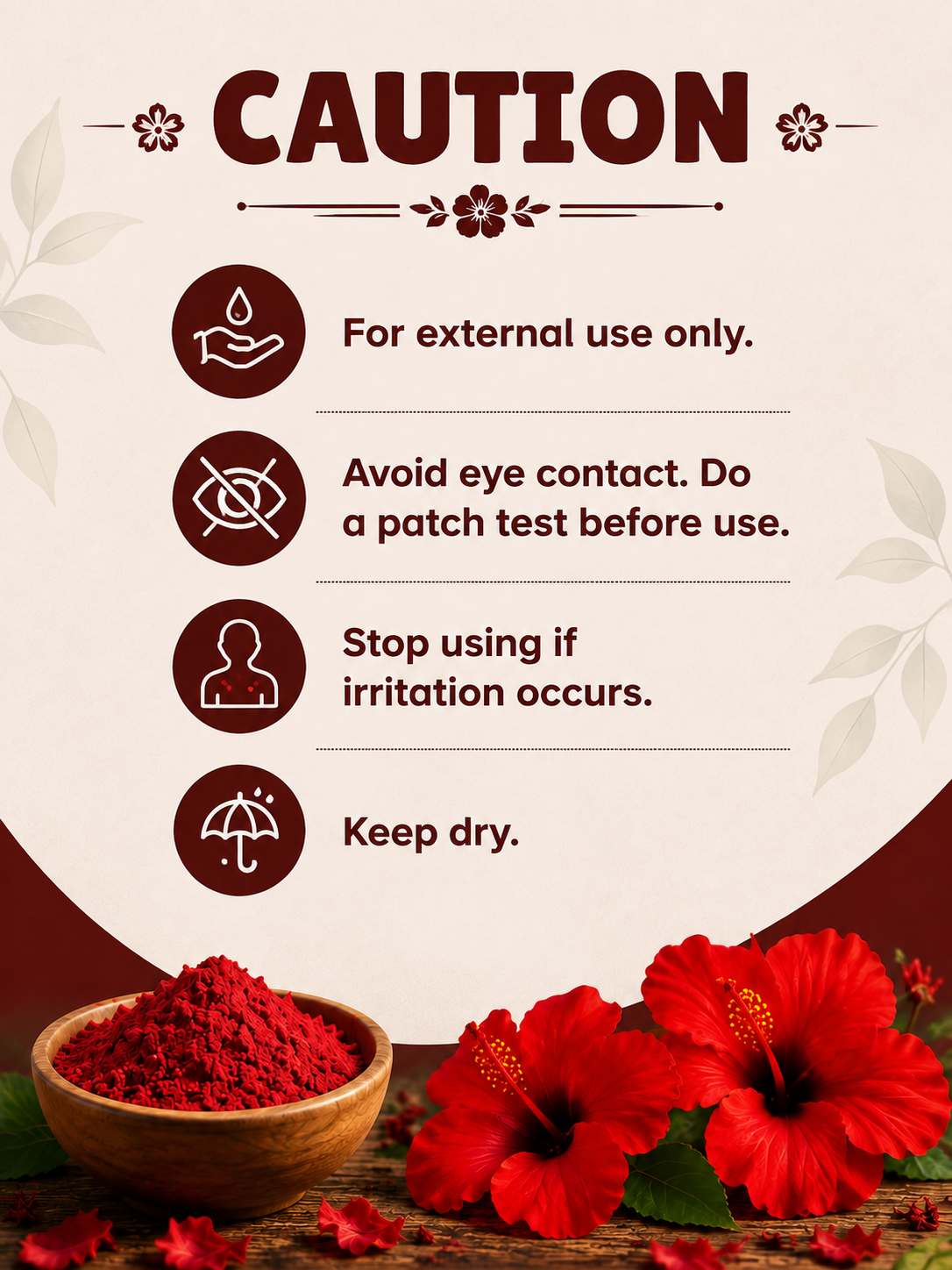 Coution_of_hibiscus